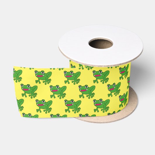 Funny frog lint (Spoel)