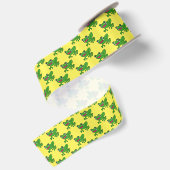 Funny frog lint (Achterkant)