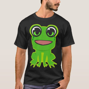 Funny Frog Lover Gift Boys Meisjes Kinder Kikker T T-shirt