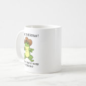 Funny Frog Me No Problemo Narrator But It Was All Koffiemok (Voorkant links)