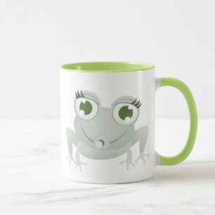 Funny Frog Mok