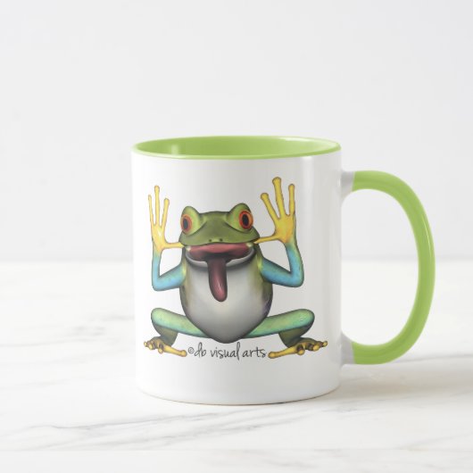 Funny Frog mok (Rechts)