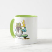 Funny Frog mok (Voorkant links)