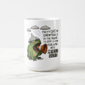 Funny frog Mug (Centre)