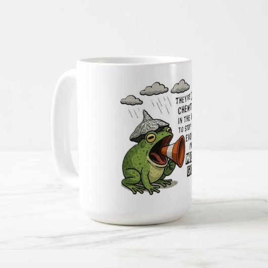 Funny frog Mug (Devant gauche)