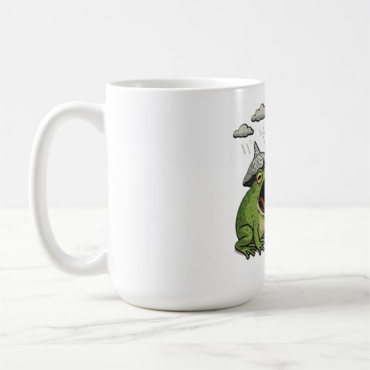 Funny frog Mug (Gauche)