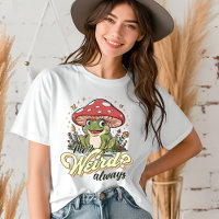 Funny Frog Mushroom Schattige Shy Introvert