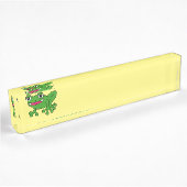 Funny frog naambordje