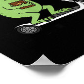 Funny Frog Off To Praise The Lord Meme Quote Funny Poster (Hoek)