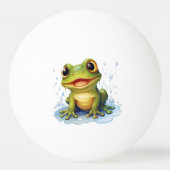 Funny frog pingpongballen (Voorkant)
