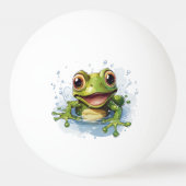 Funny frog pingpongballen (Voorkant)