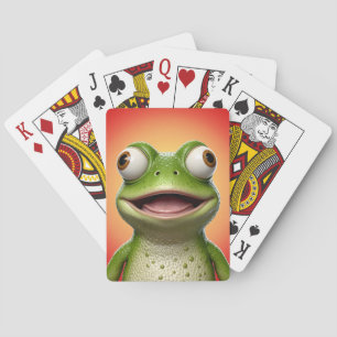 Funny Frog Pokerkaarten