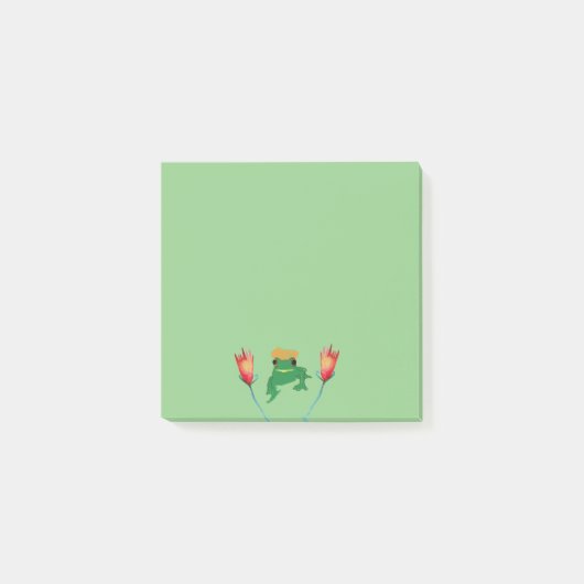 Funny Frog Post-it® Notes (Voorkant)