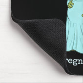 Funny Frog Pregnancy Announcement Medieval Pregnan Muismat (Hoek)