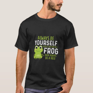 Funny Frog Shirt   Sarcastisch   Grappige kikker
