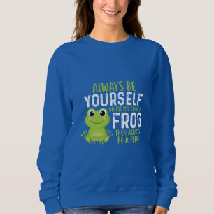 Funny Frog Shirt   Sarcastische T-Shirt   Funny Fr