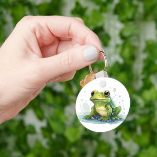 Funny frog sleutelhanger