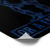 Funny Frog Smart Fella Fart Smella Cowboy Humor  Poster (Hoek)