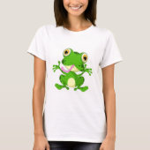Funny Frog T-shirt (Voorkant)