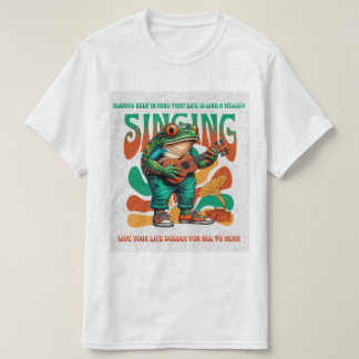 Funny Frog T-shirt