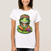 Funny frog t-shirt (Voorkant)