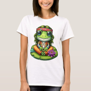 Funny frog t-shirt