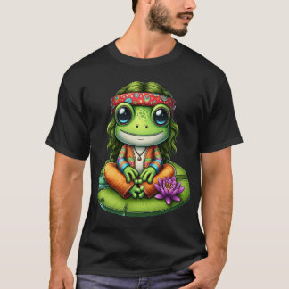 Funny frog t-shirt