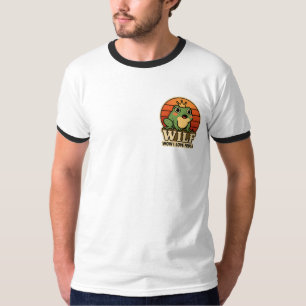 Funny Frog T-Shirt – WILF Wow Ik Hou Van Kikkers R