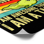 Funny Frog Tadle Lovers Design For Men Women Kids Poster (Hoek)