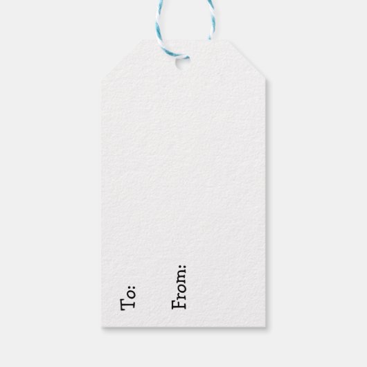 Funny Frog Theme Verjaardag van en naar Cadeaulabel (Achterkant)