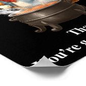 Funny Frog Witch Meme That's It You're Going In Th Poster (Hoek)