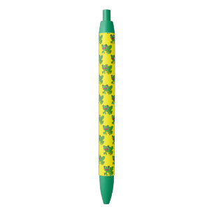 Funny frog zwarte inkt pen