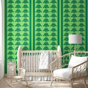 Funny Frogs Behang