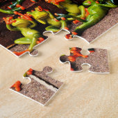 Funny Frogs Legpuzzel (Zijkant)