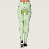 Funny Frogs on the Go Leggings (Achterkant)