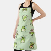 Funny Frogs on the Go Schort (Insitu)