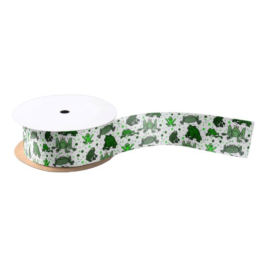 Funny Frogs Ribbon Lint (Spoel)