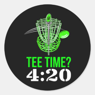 Funny Frolf Shirt - Frisbee Golf T Shirt - Tee Tim Ronde Sticker