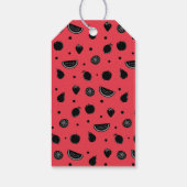 Funny Fruit Pun Apple Valentijn Gift Labels Cadeaulabel (Achterkant)