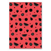 Funny Fruit Pun Cherry Classroom Valentijn Card Kaart (Achterkant)