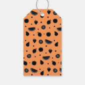 Funny Fruit Pun Oranje Valentijn Gift Labels Cadeaulabel (Achterkant)