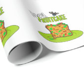 Funny Fruitcake Cadeaupapier (Rol Hoek)