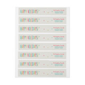 Funny Fruitcake Prettige feestdagen (Vel)