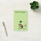 FUNNY FRUSTRATED MONKEY POST IT NOTEPAD POST-IT® NOTES (Kantoor)