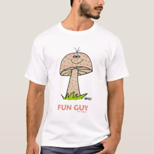 Funny Fun Guy Boyvriend Husband of Hippie T-shirt