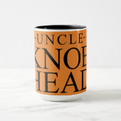 Funny Fun Oom Quote - Oom Knob Head - Favoriet Mok (Midden)