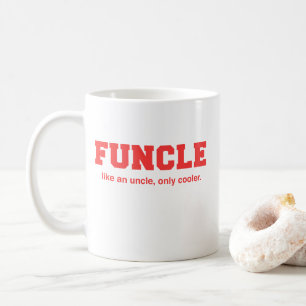 Funny Funcle College Print Koffiemok