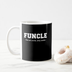 Funny Funcle College Print Koffiemok