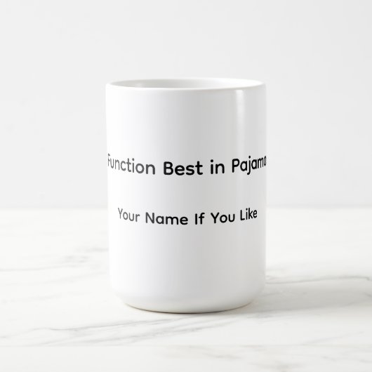 Funny Function Mug (Centre)