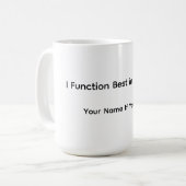 Funny Function Mug (Devant gauche)